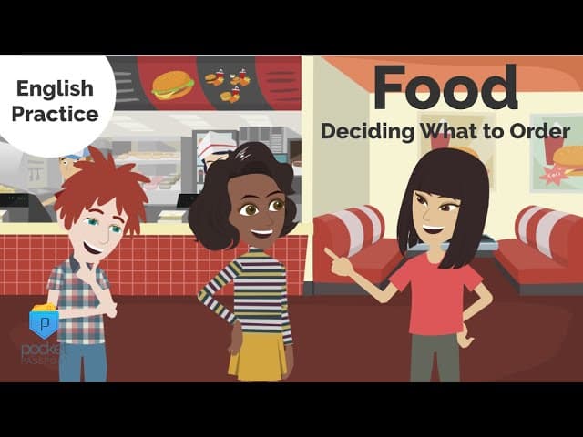 Food | Deciding What to Order