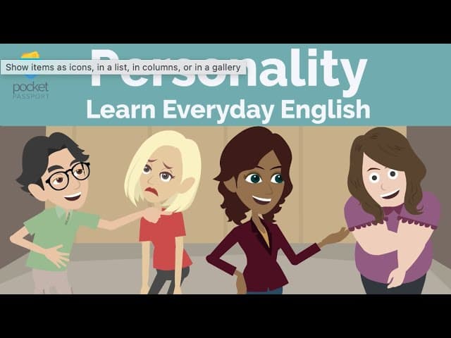 Personality | Everyday English