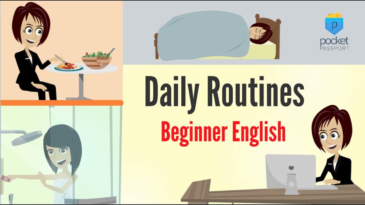 Daily Routines | Adverbs of Frequency & Time