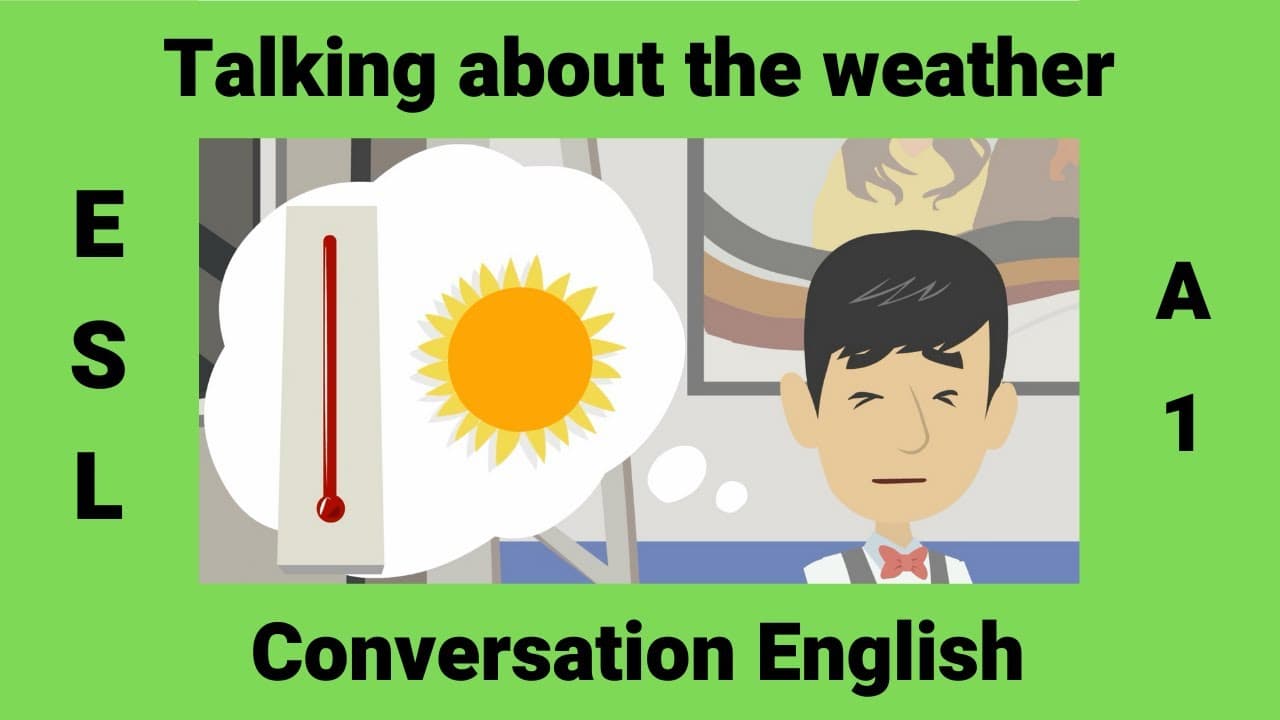 Future Simple Talking about the Weather | How to Talk about the Weather in English