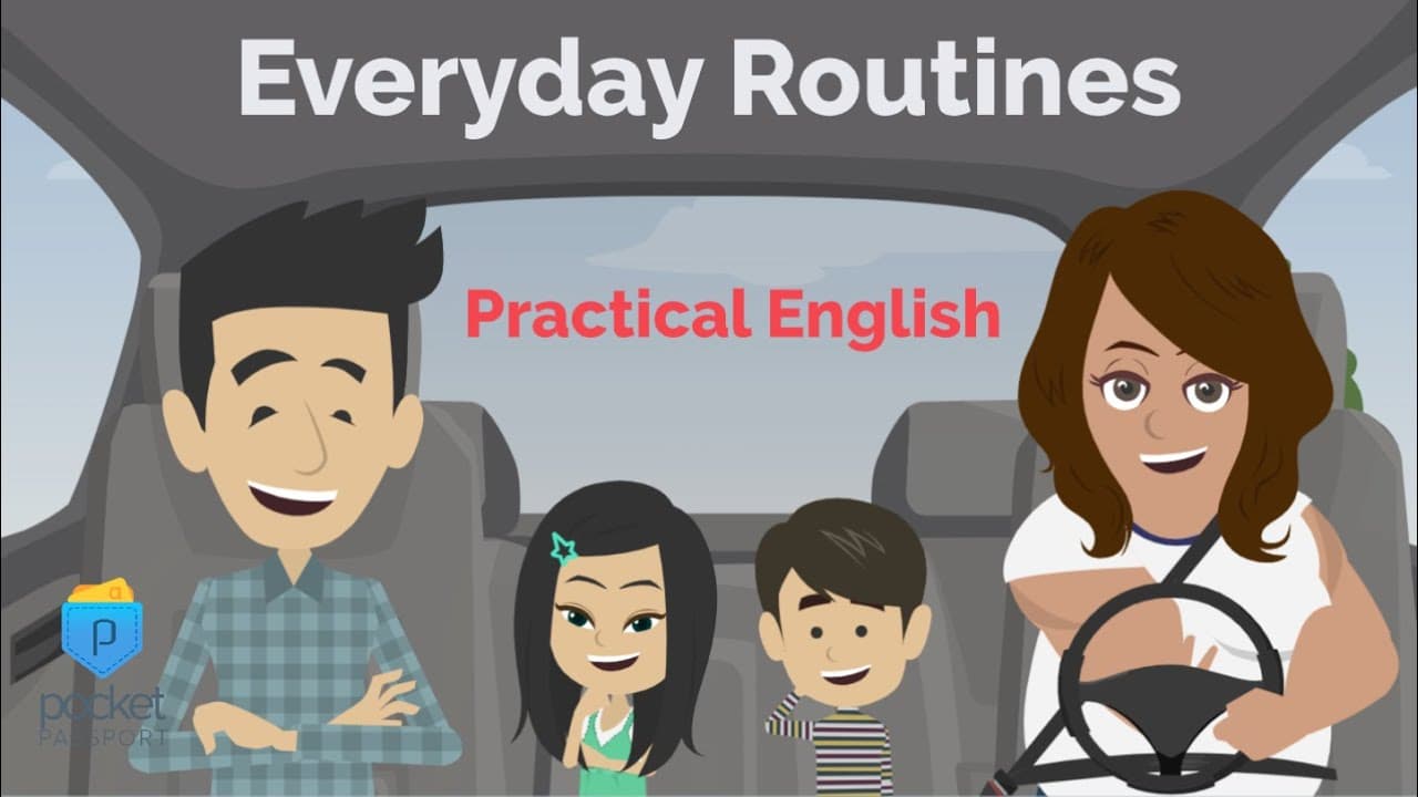 Daily Routines | Beginner English
