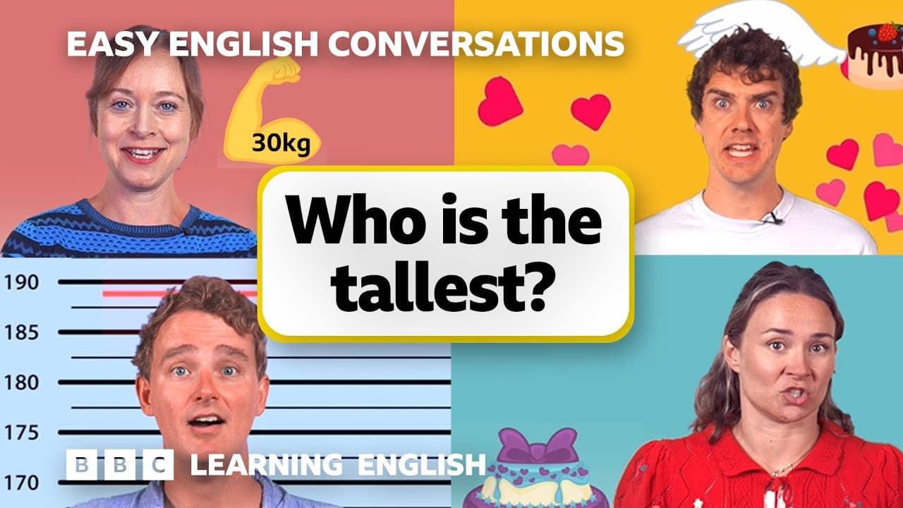 Learn superlatives in English - Easy English Conversations 💬 Episode 18