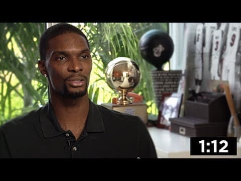 Chris Bosh on Computer Science