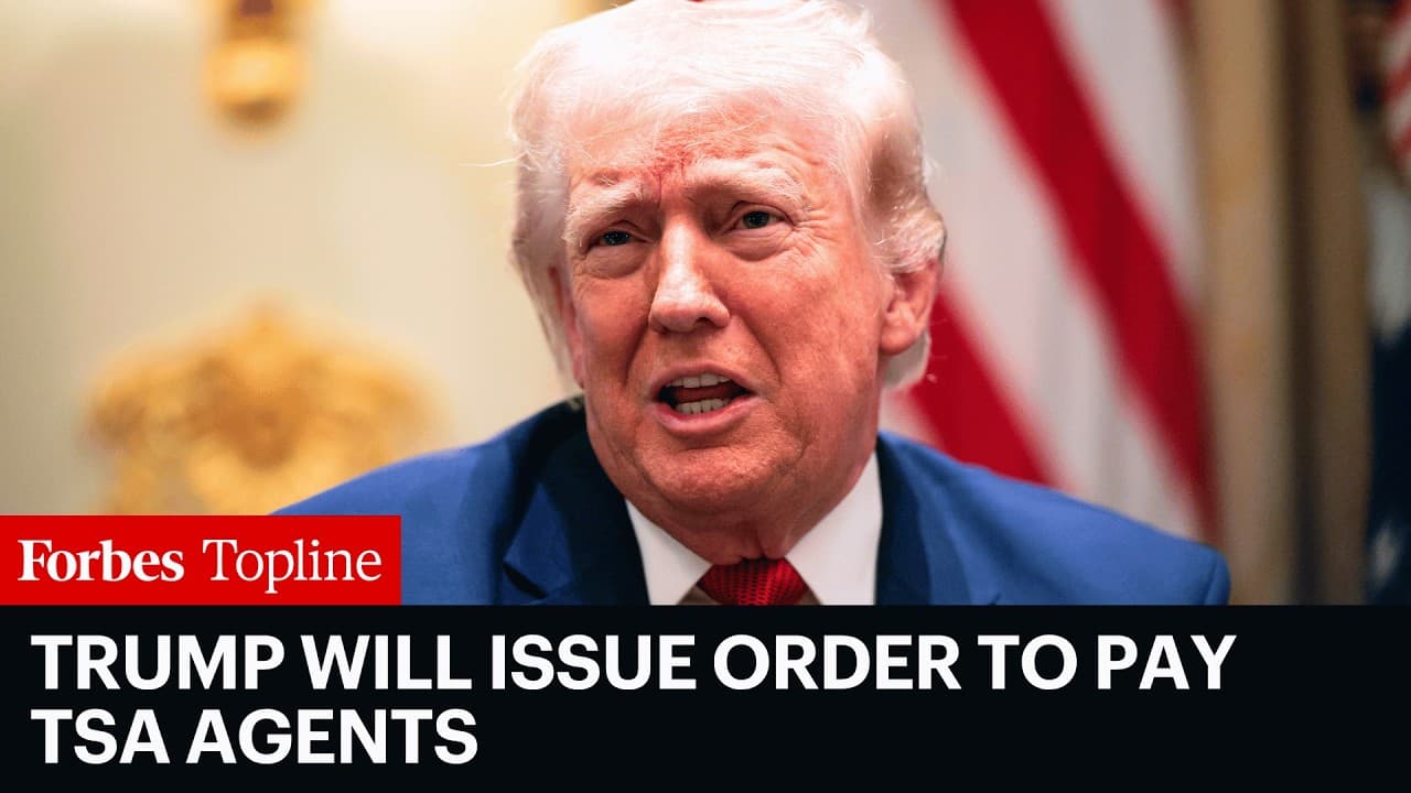 Trump Will Issue Order To Pay TSA Agents Amid Airport Chaos