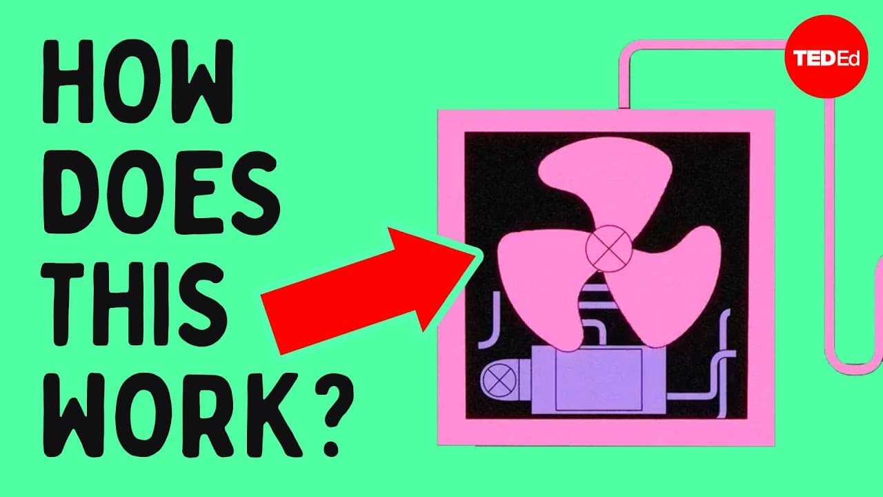 How does an air conditioner actually work? - Anna Rothschild