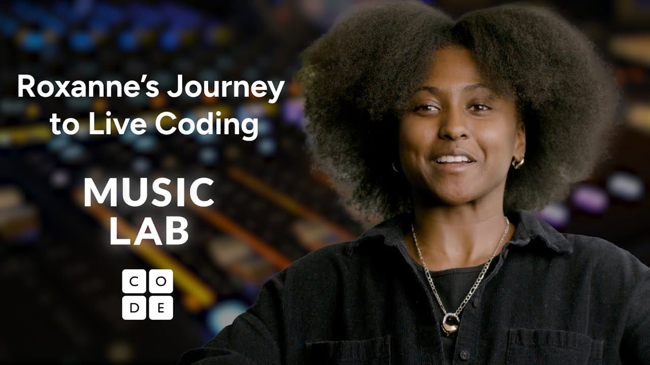 Roxanne’s Journey to Live Coding