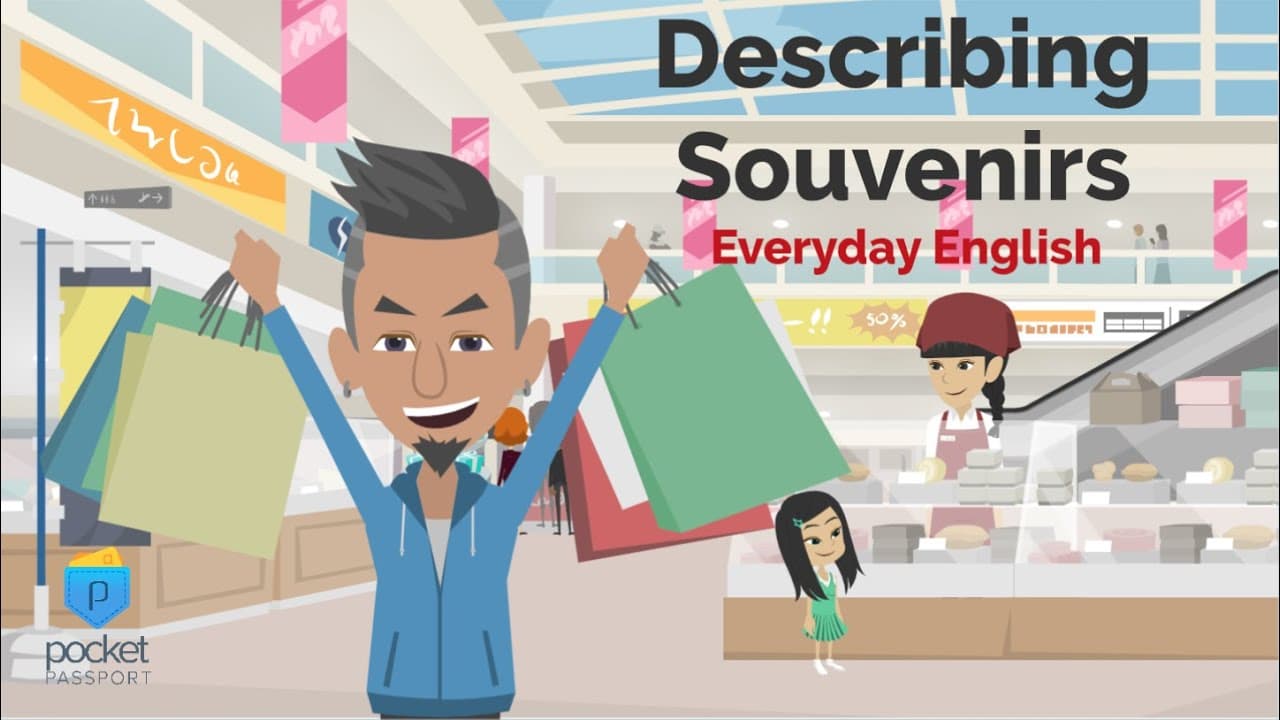 Describing Things | Describing Souvenirs