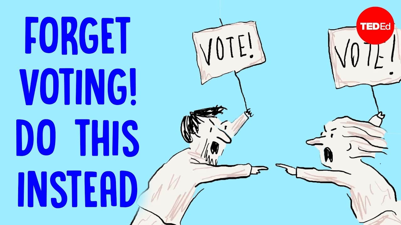 What if your president was chosen via lottery? - Michael Vazquez