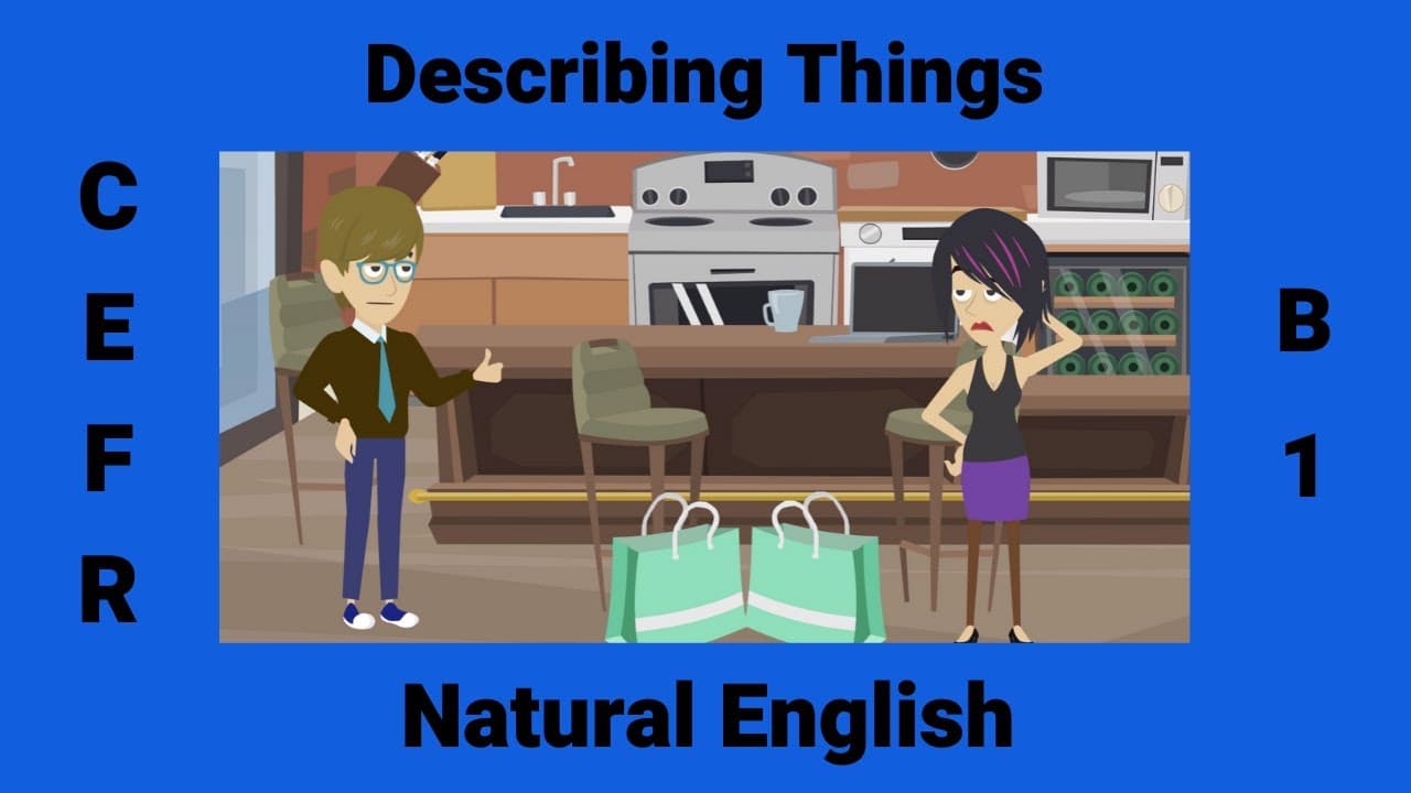 Describing Things with Adjectives, Common Nouns and Phrases