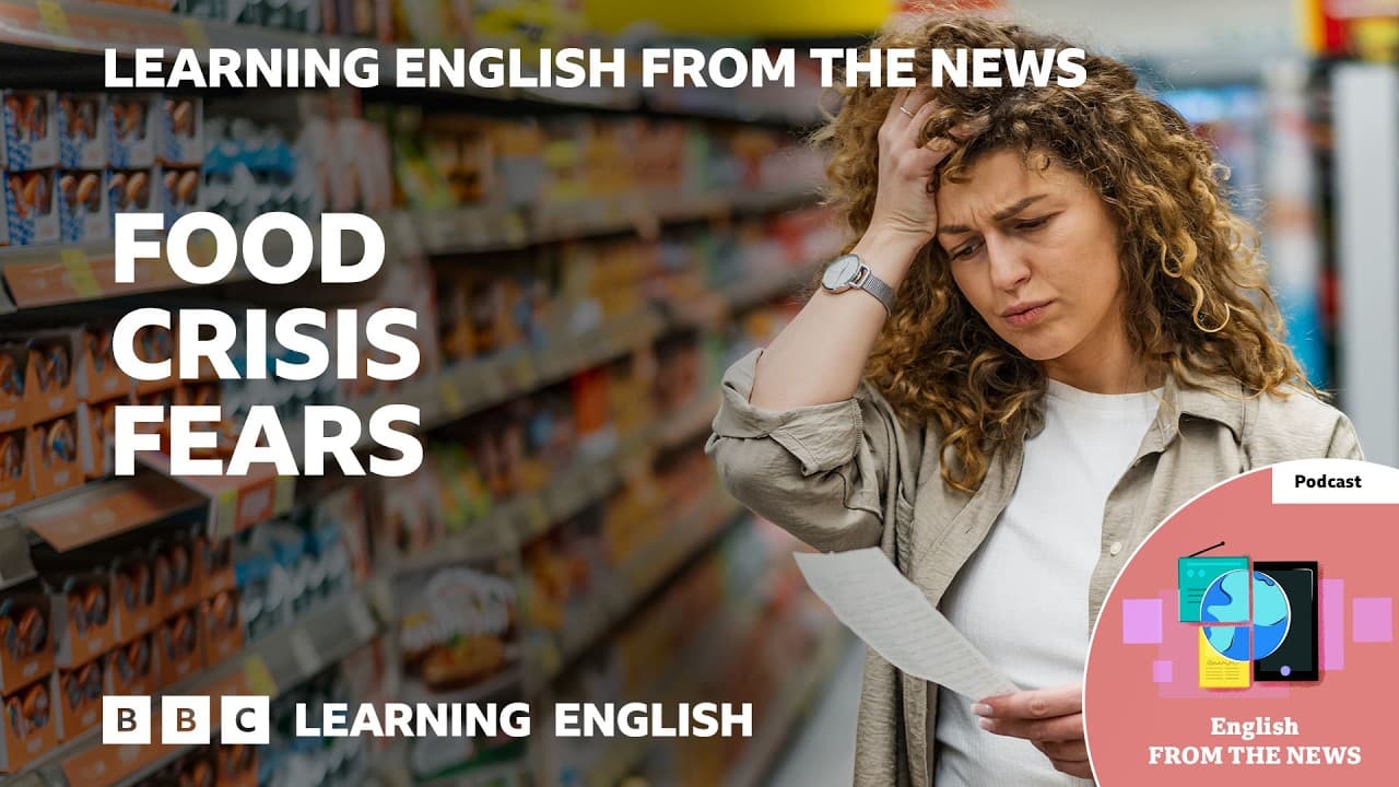Iran war puts global food production at risk: fertiliser boss: BBC Learning English from the News