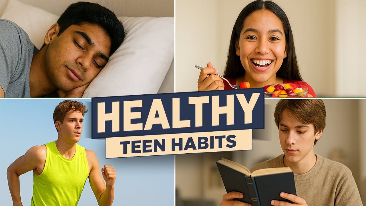 Top 5 Healthy Habits for Teens | Nutrition, Sleep, and Fitness Tips from a Pediatrician