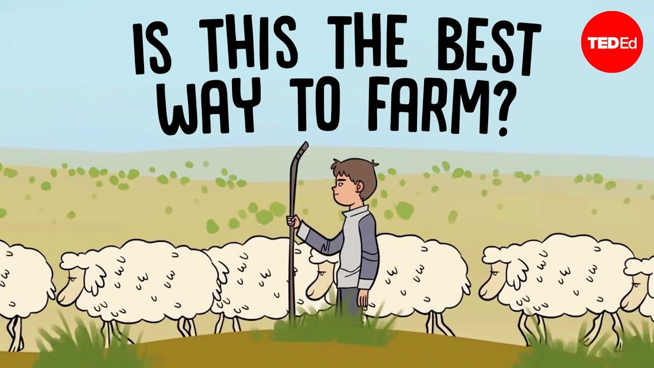 This is how nomadic farmers live