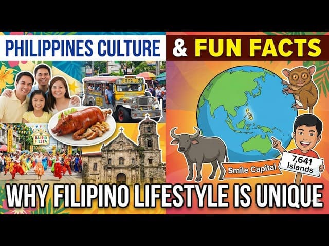Philippines Culture & Fun Facts: Why Filipino Lifestyle is Unique