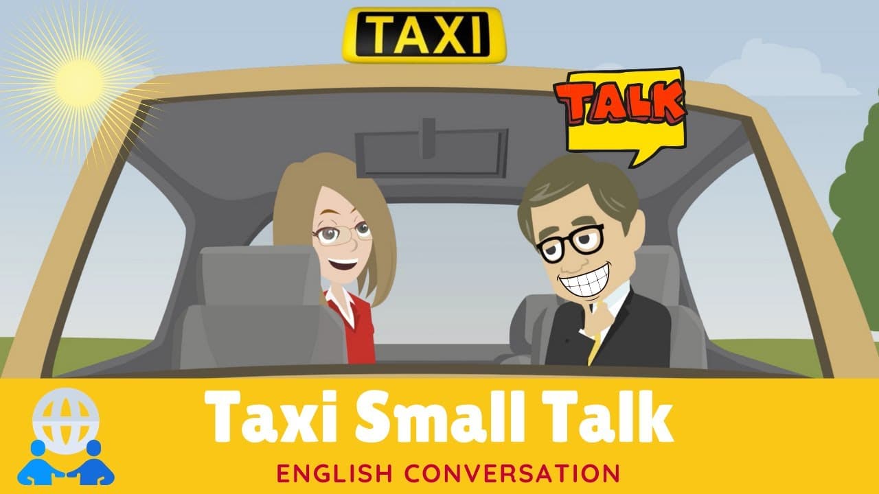 Small Talk in a Taxi | Travel English
