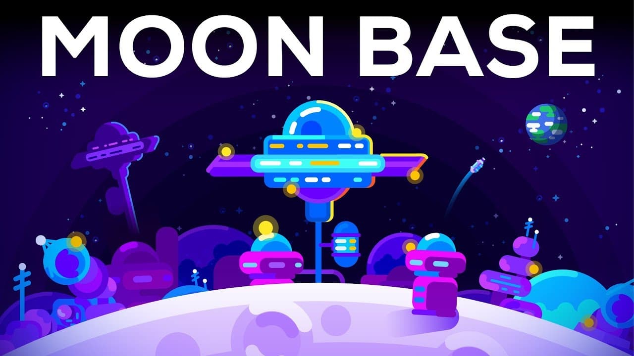 How We Could Build a Moon Base TODAY