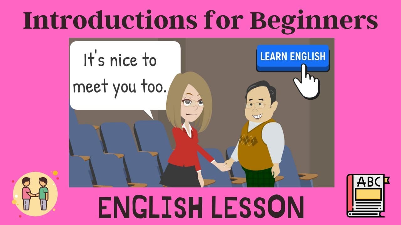 How to Introduce Yourself in English | Classroom English Phrases and Expressions | ESL Lesson