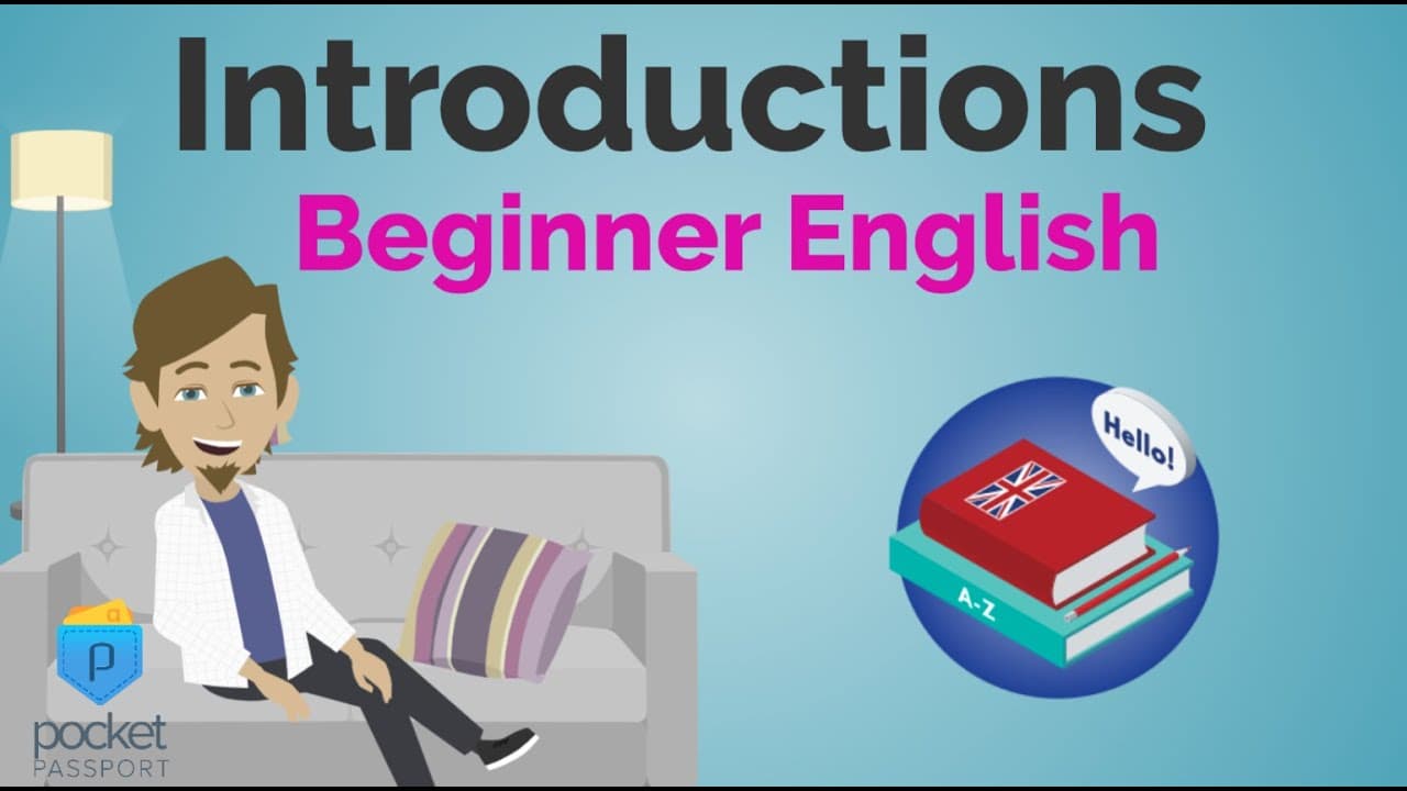 Beginner Introductions