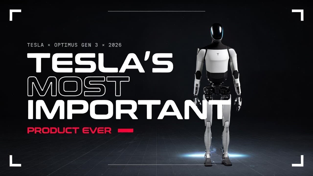 Elon Musk Just Revealed Optimus Gen 3 - And It's INSANE