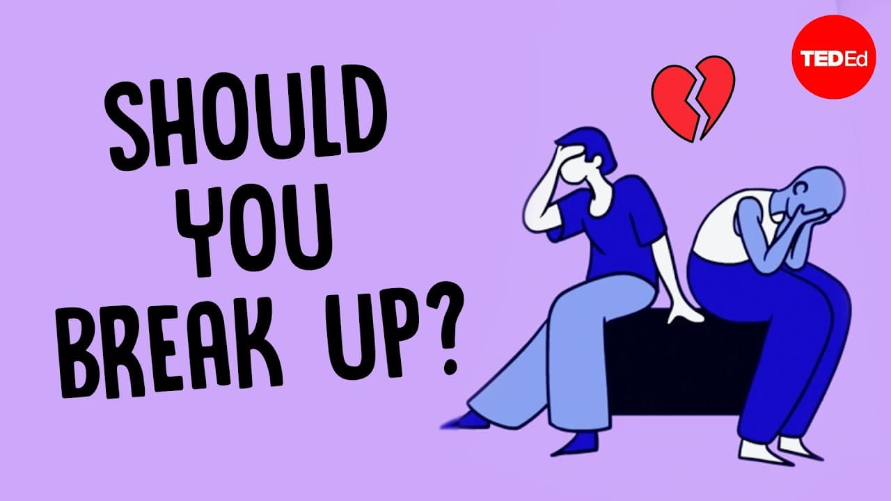 Can AI predict someone's breakup? - Thomas Hofweber