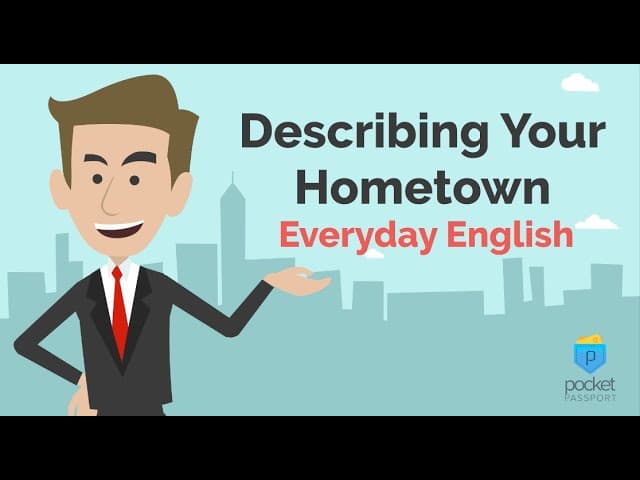 Comparing Hometowns | Everyday English