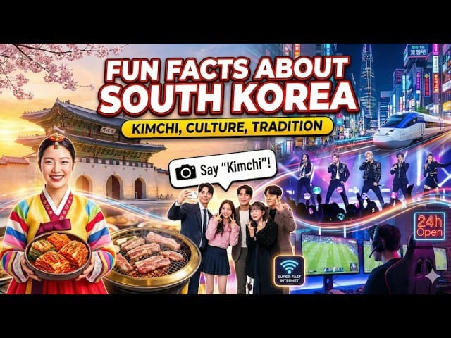 South Korea Culture | Fun Facts About South Korea