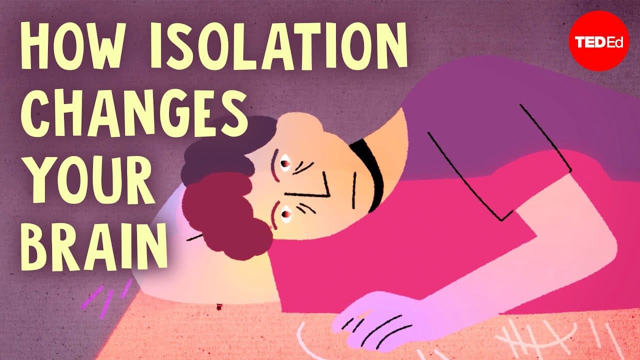 What happens to your brain without any social contact? - Terry Kupers