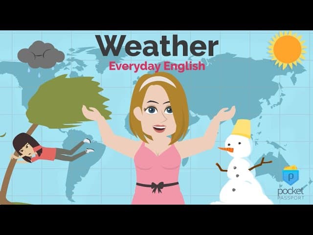 Weather | Everyday English