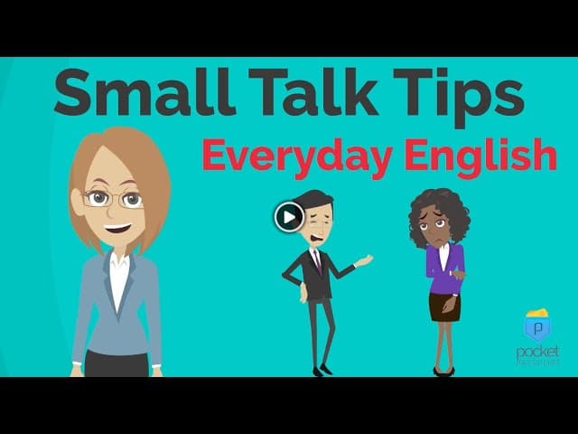 Small Talk | Beginner English