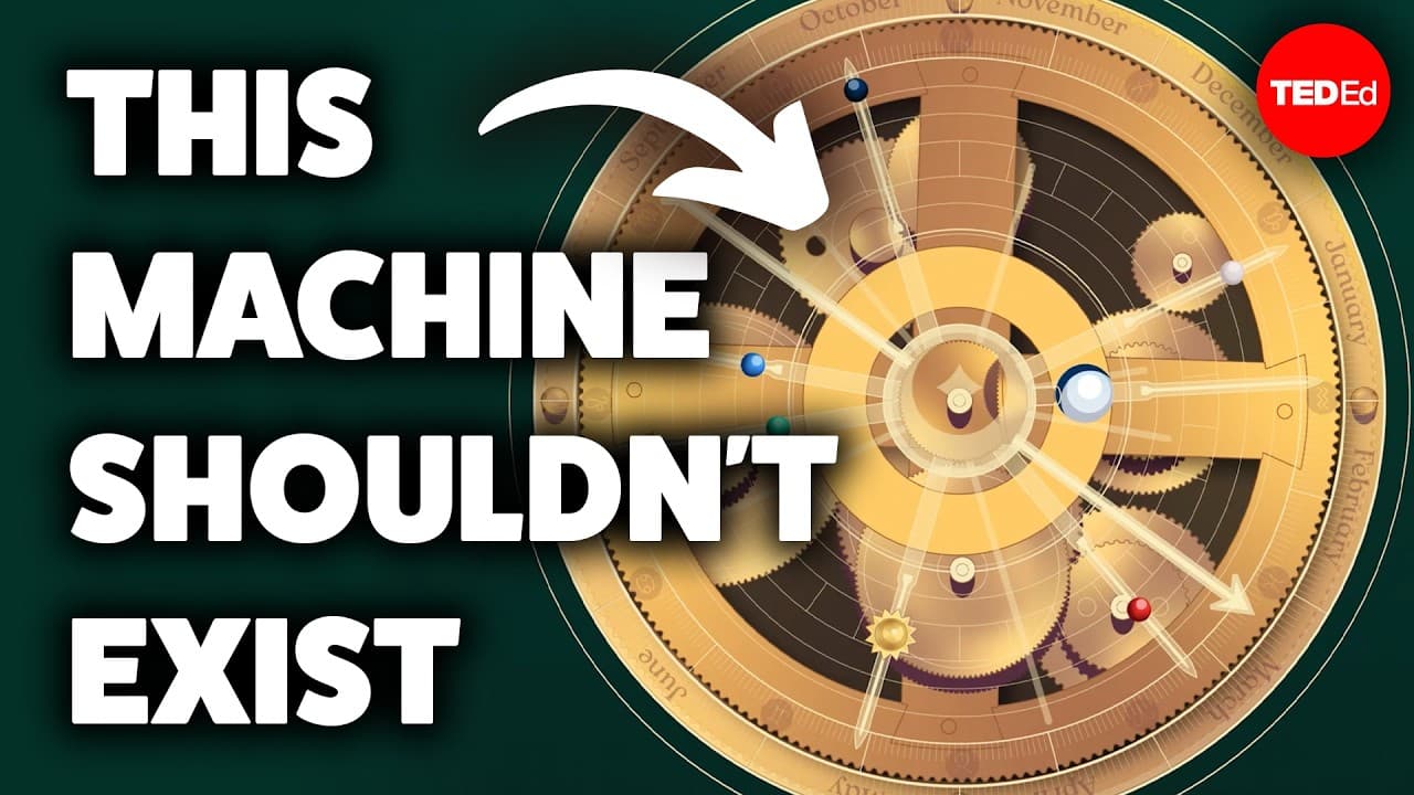 The machine that changed our understanding of human history - Max G. Levy
