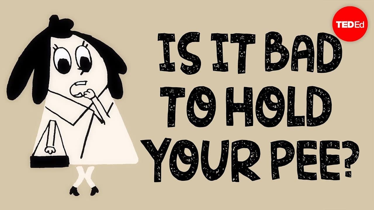 Is it bad to hold your pee? - Heba Shaheed