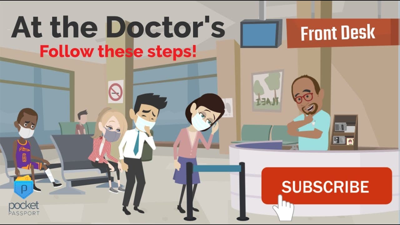 At the Doctor's | Follow these Instructions!