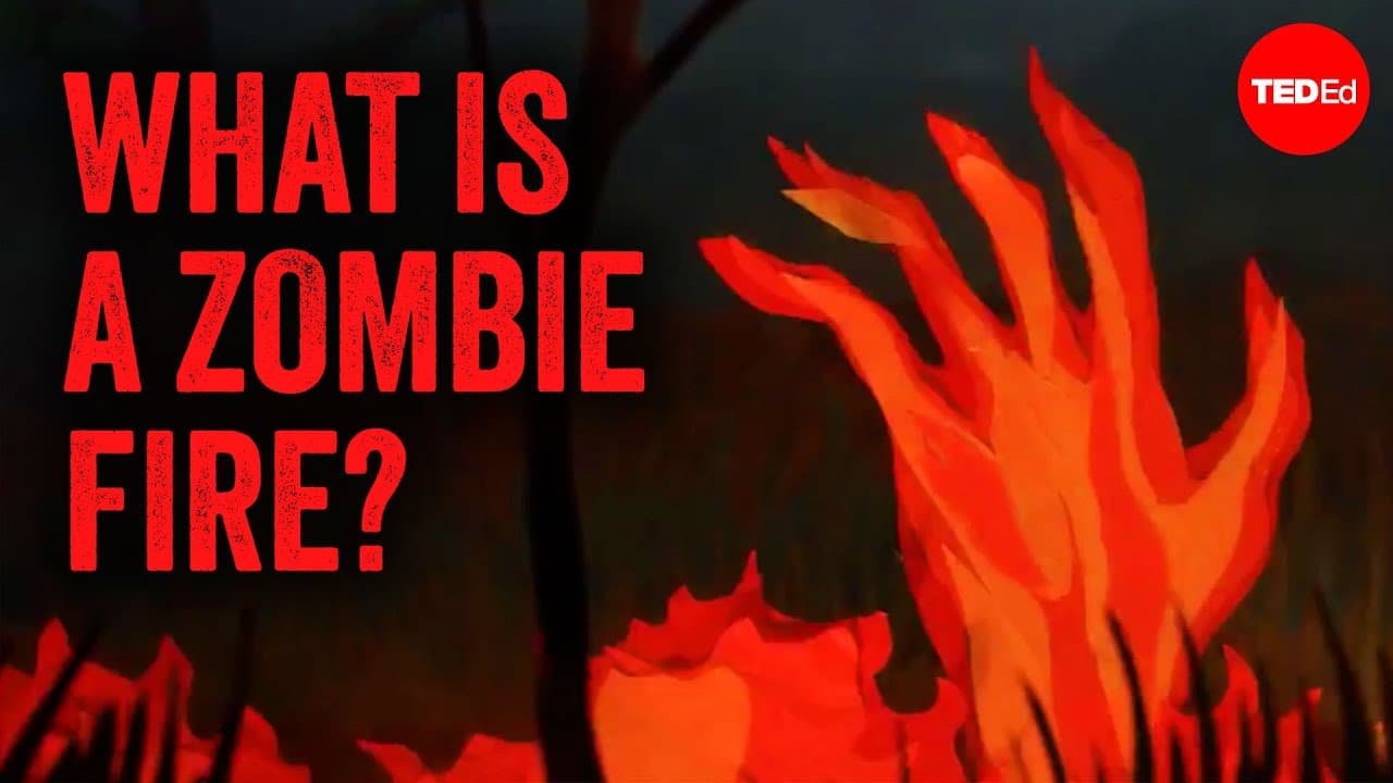 How are these fires burning underground? - Emma Bryce