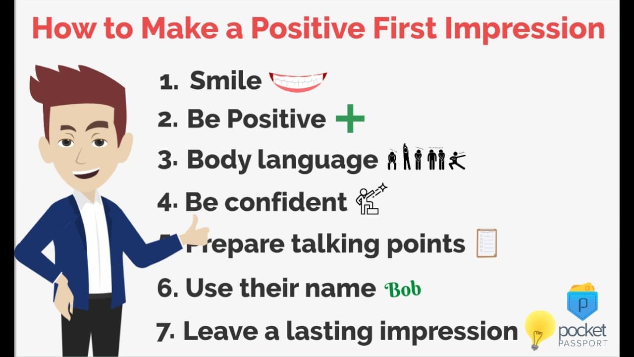 How to Make a Great First Impression | Introductions