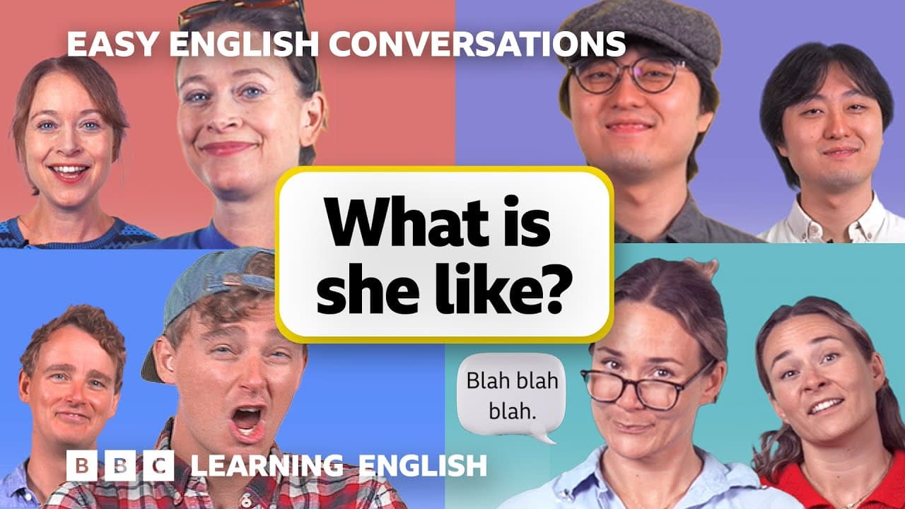 How to Talk About Personality in English! Easy English Conversations 💬 Episode 16