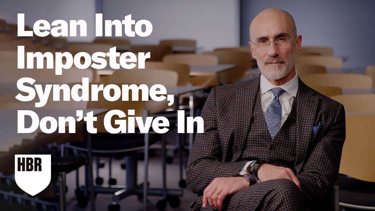 Lean Into Imposter Syndrome, Don't Give In to It