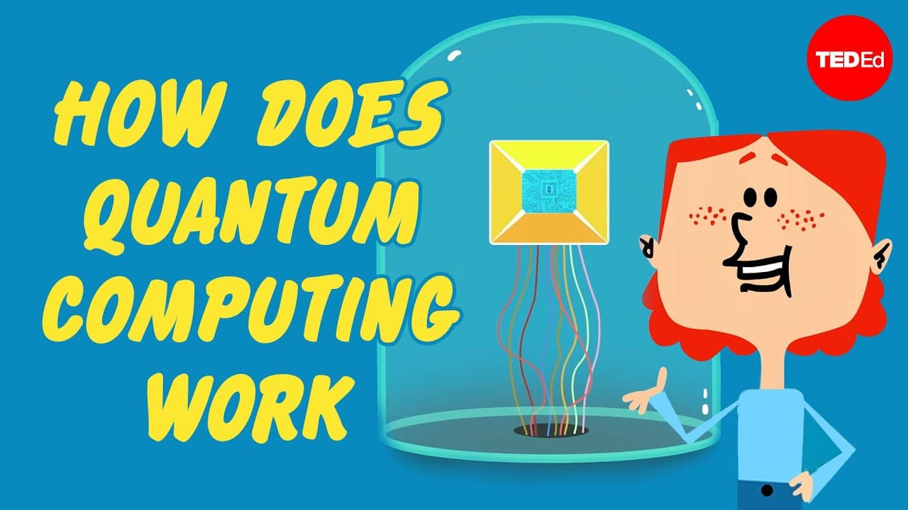The high-stakes race to make quantum computers work - Chiara Decaroli