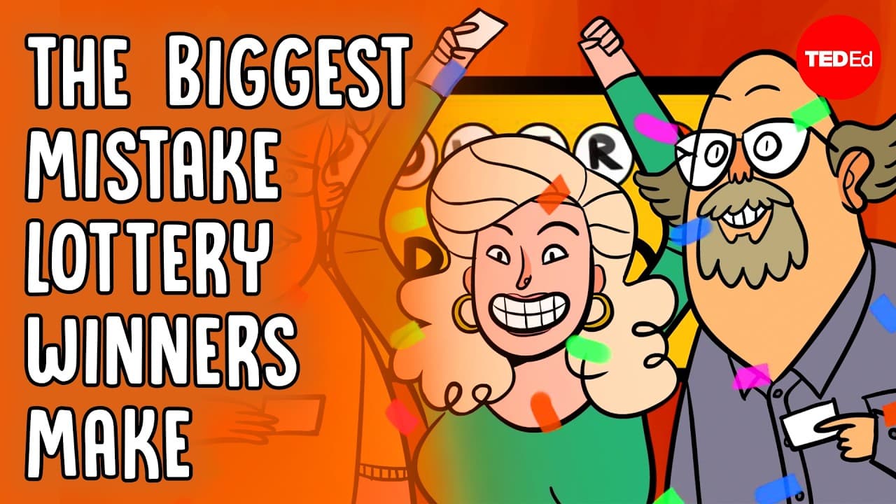The biggest mistake lottery winners make