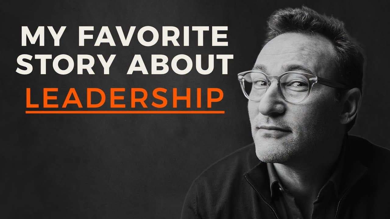 The Perks of Leadership and the Price That Comes With Them | Simon Sinek