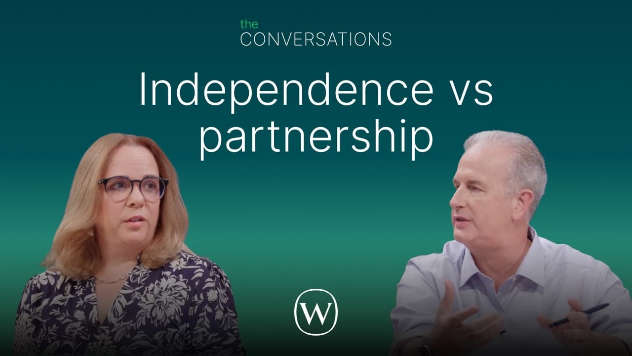 Can Small Societies Stay Independent? Partnership vs Self-Publishing
